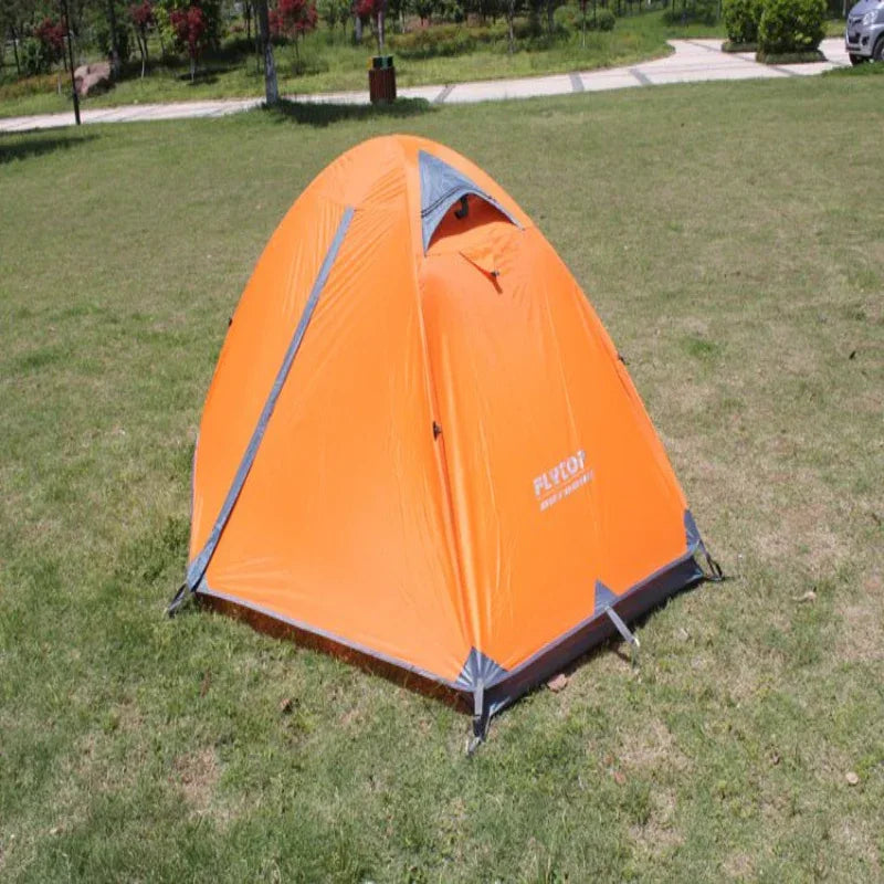 Outdoor Double Rainproof Tents Outdoor Ultra-light Camping Equipment