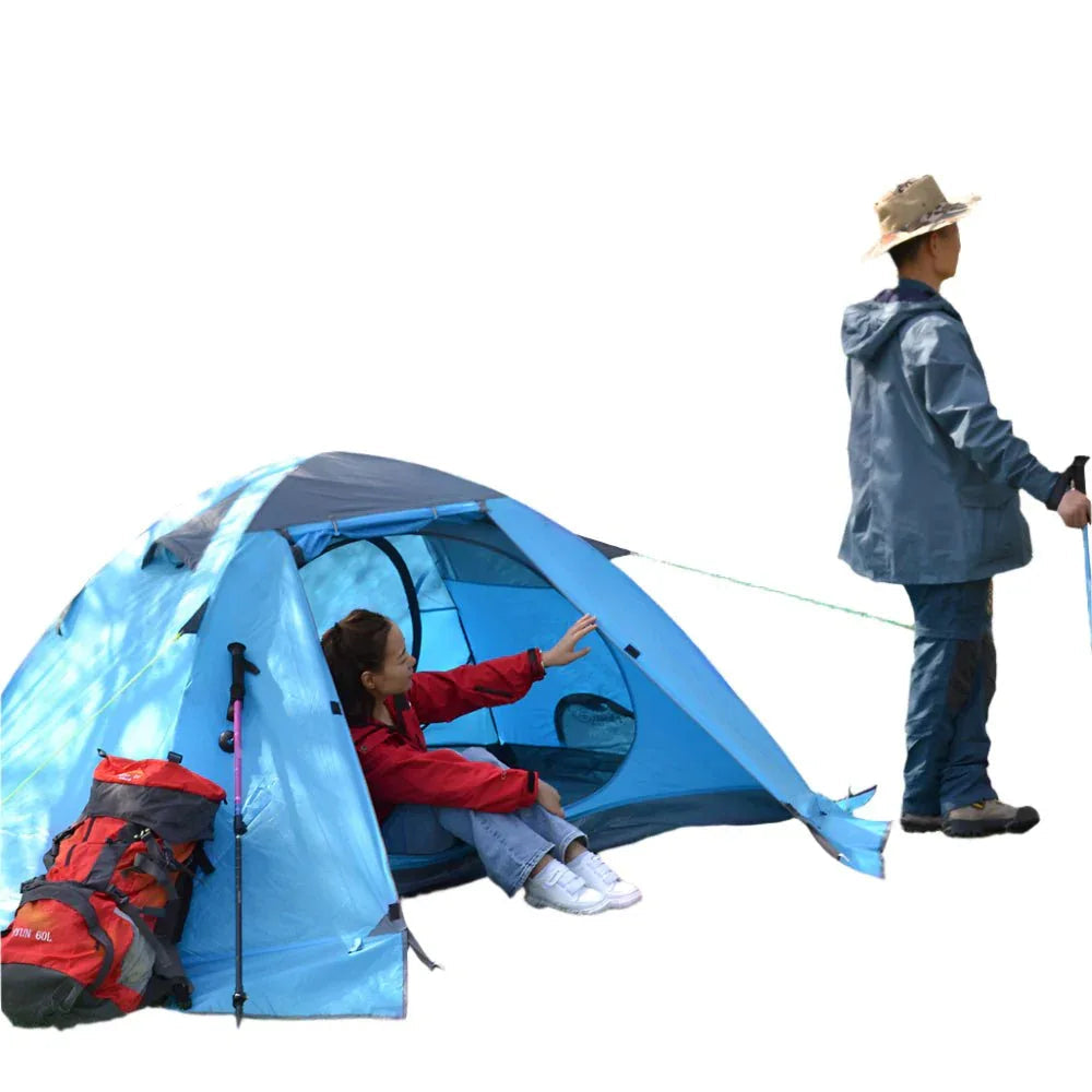 Outdoor Lightweight Portable Mountaineering Fishing Camping Tent