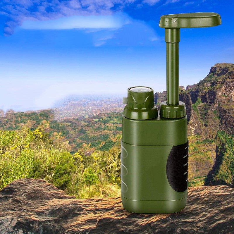 Outdoor Portable Camping Personal Survival Water Purifier