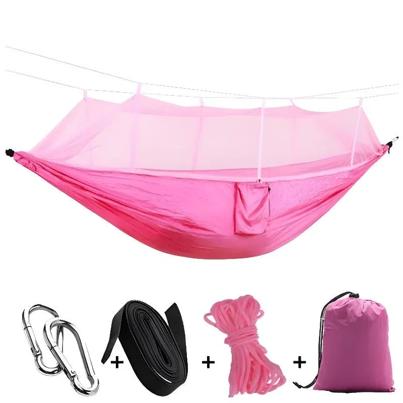 Outdoor Portable Insect Proof Mosquito Net Camping Hammock