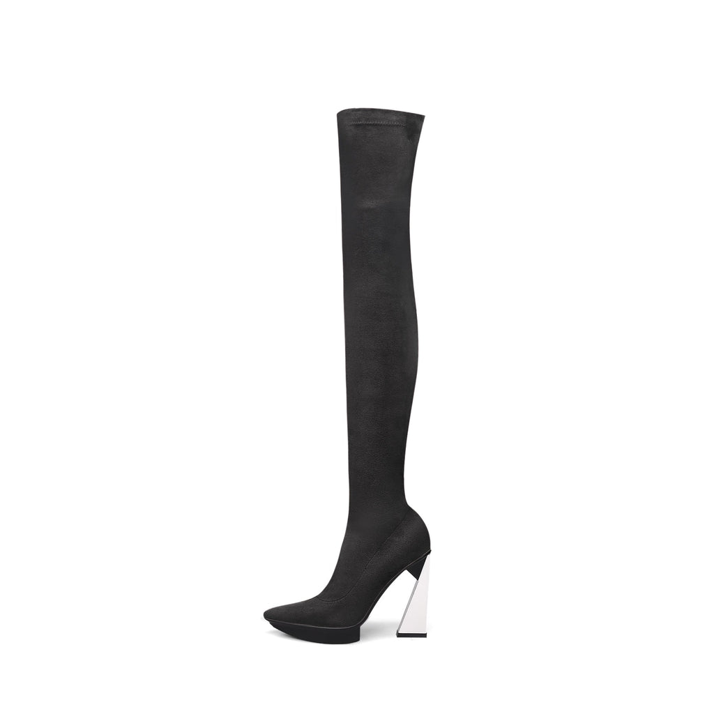 Over-The-Knee Stretch Boots-0