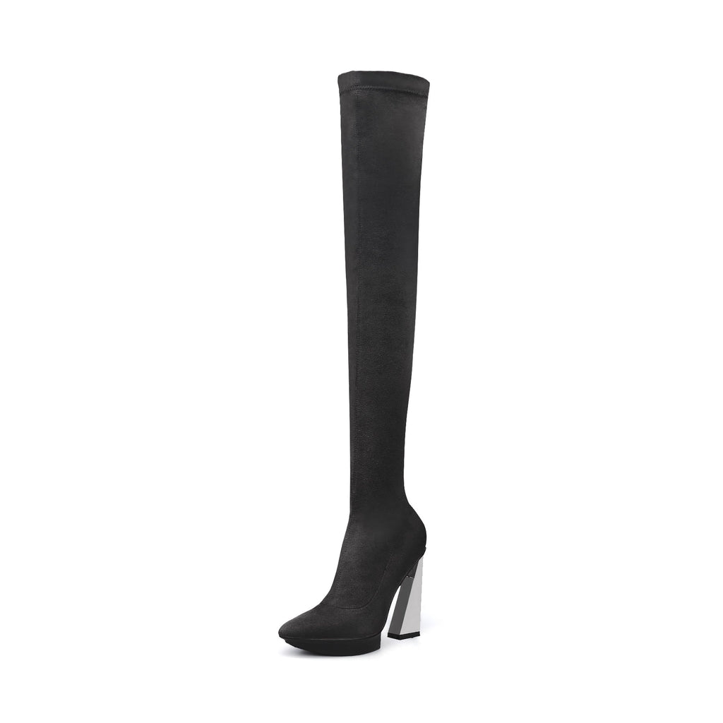 Over-The-Knee Stretch Boots-1