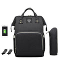 Oxford Cloth Mommy Diaper Bag With USB Charging Port