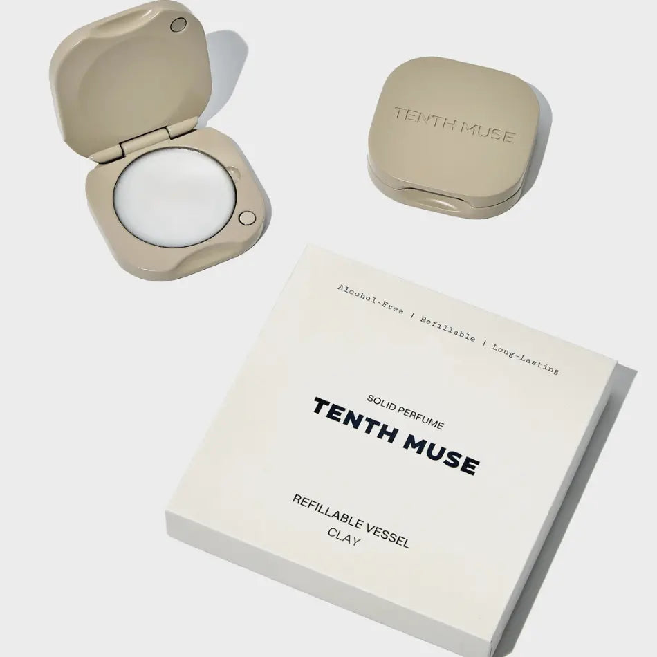 Solides Parfumset – Beiges Etui