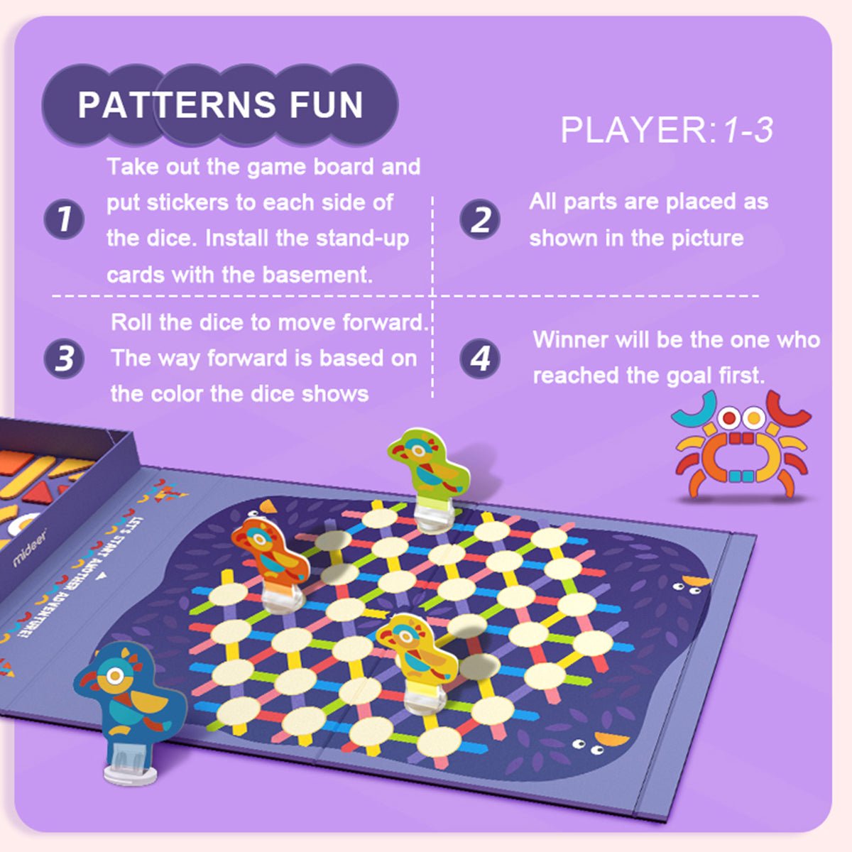 Pattern Fun Magenetic Playset-2