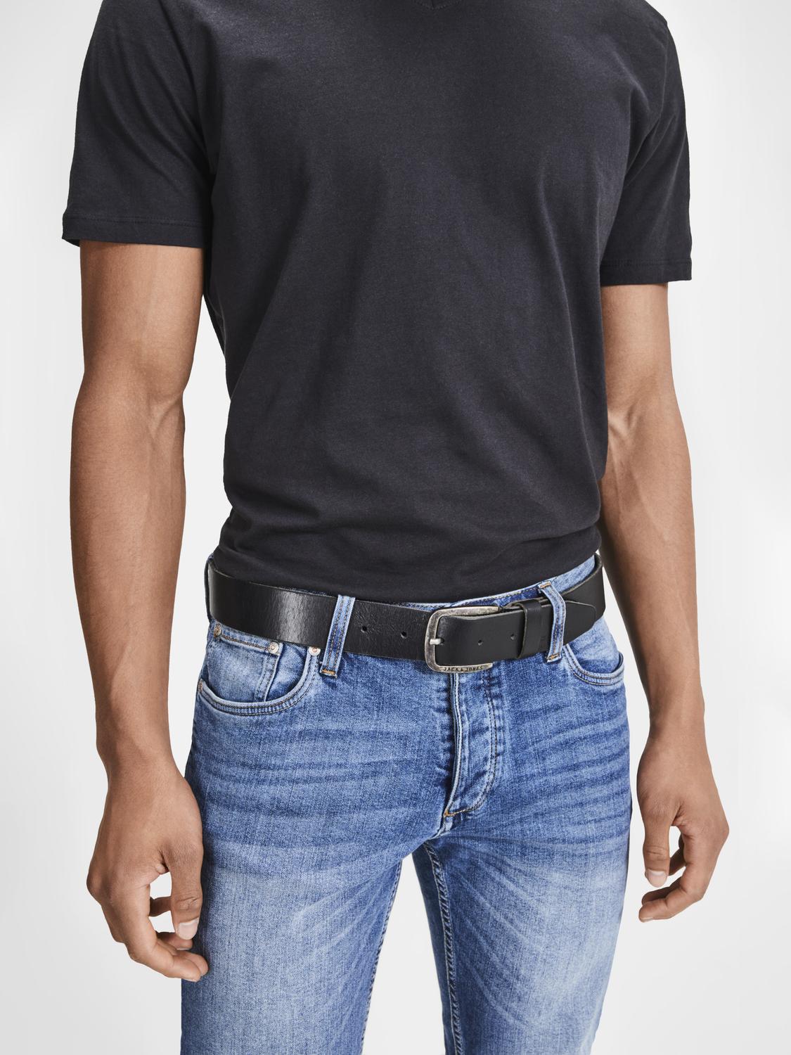 PAUL LEATHER BELT