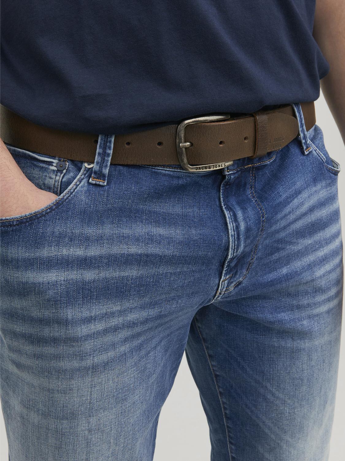 PAUL LEATHER BELT