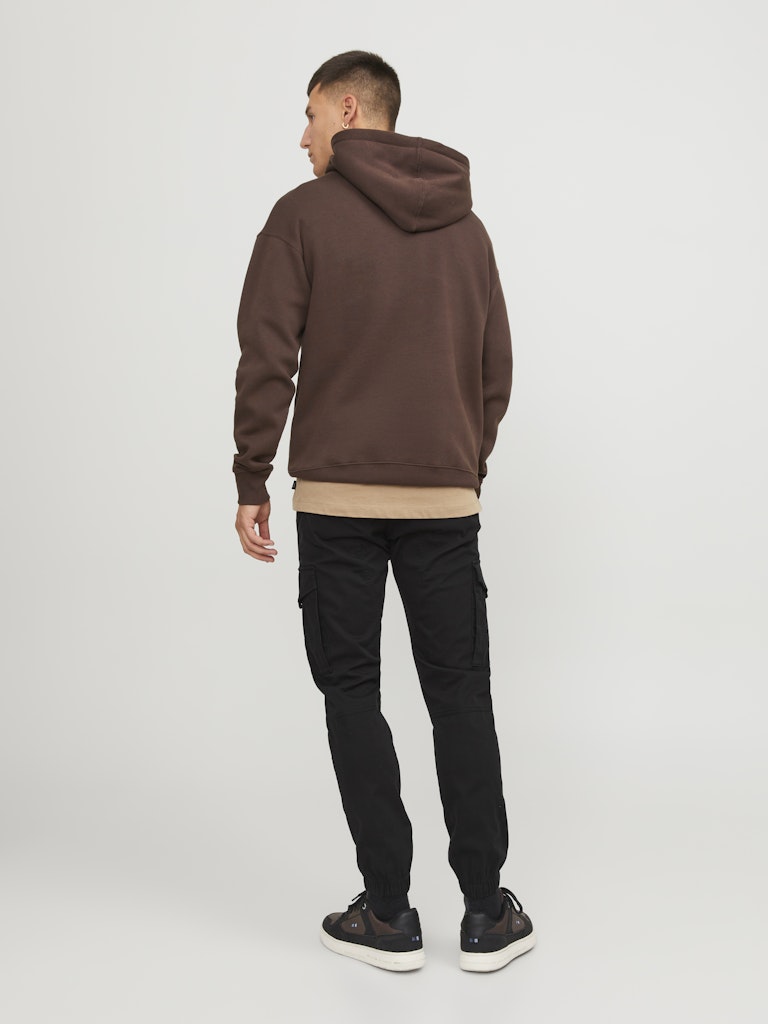 PAUL FLAKE 542 BLACK CARGO PANT