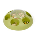Pet Automatic Press Leakage Device Dog Food Training Leakage Toy Bowl