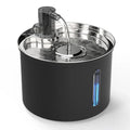 Pet Cat Stainless Steel Plastic Spray Water Dispenser Fountains