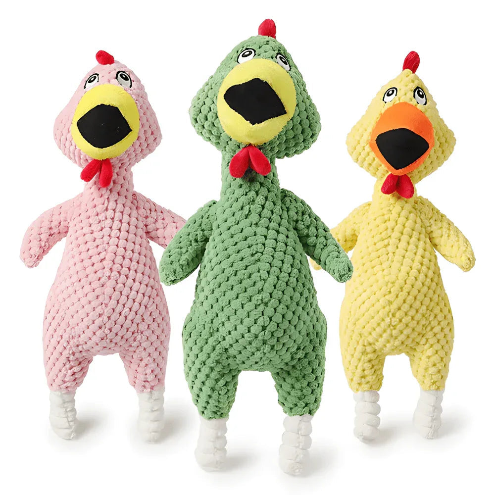 Pet Dog Bite-Resistant Sounding Plush Chew Toys