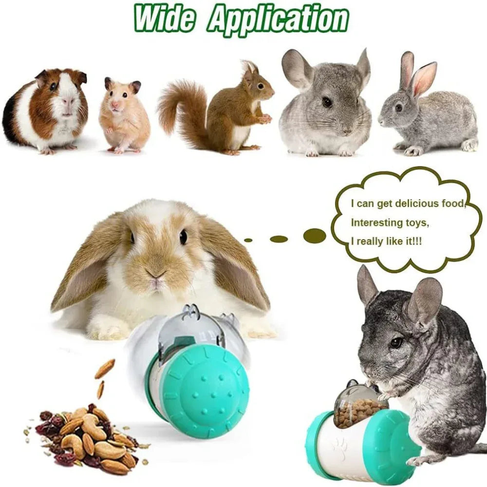 Pet Dog Cat Interactive Treat Food Dispensing Toy