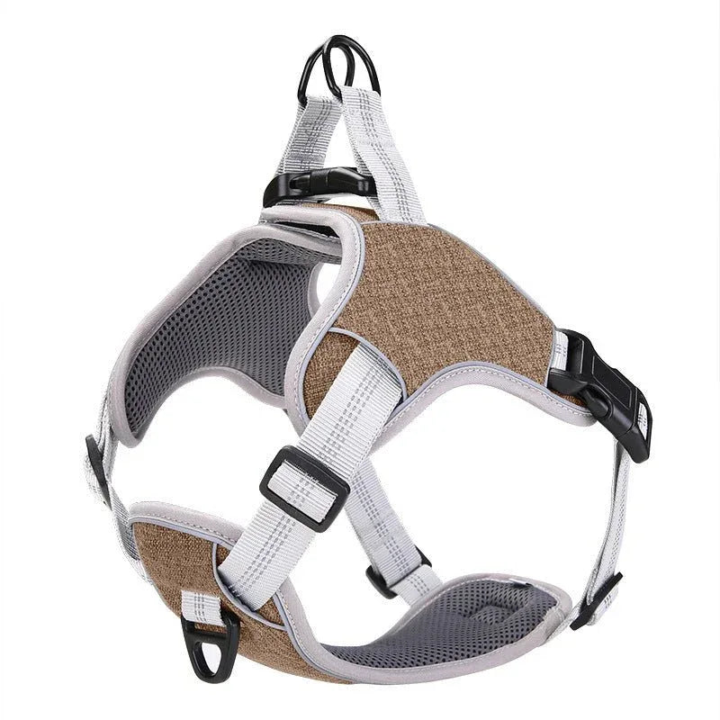 Pet Dog Reflective Vest Harness
