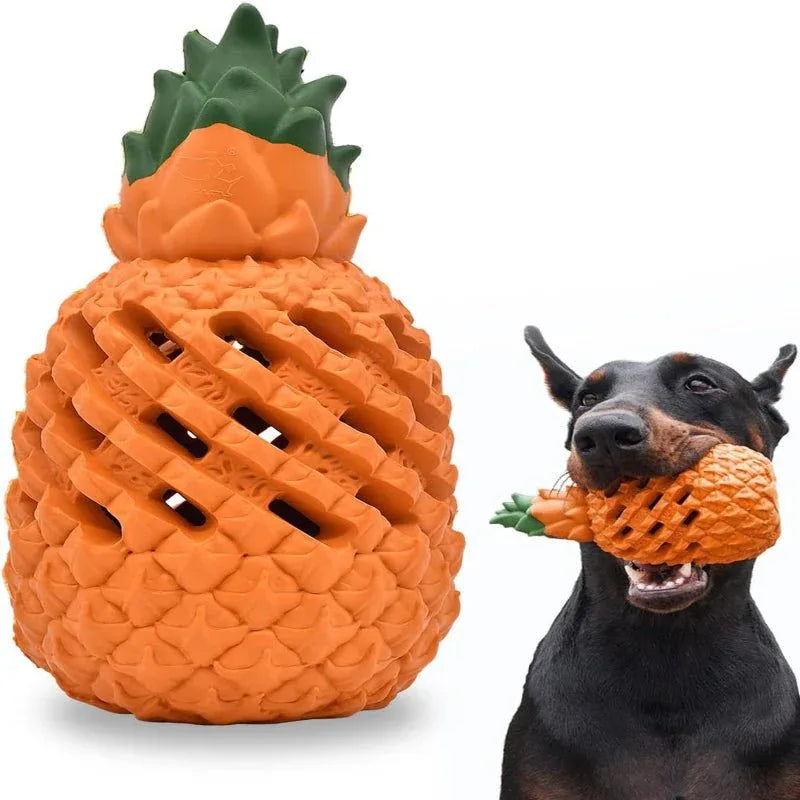 Pineapple Dog Chew Toys For Large & Agressive Dog Breeds