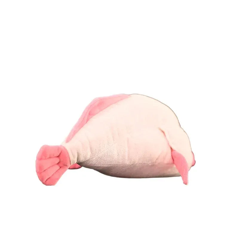 Pink Fish Plush Doll Toy