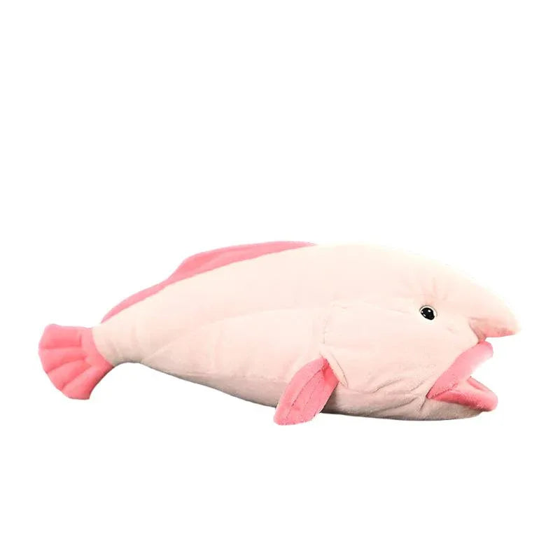 Pink Fish Plush Doll Toy