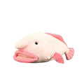 Pink Fish Plush Doll Toy