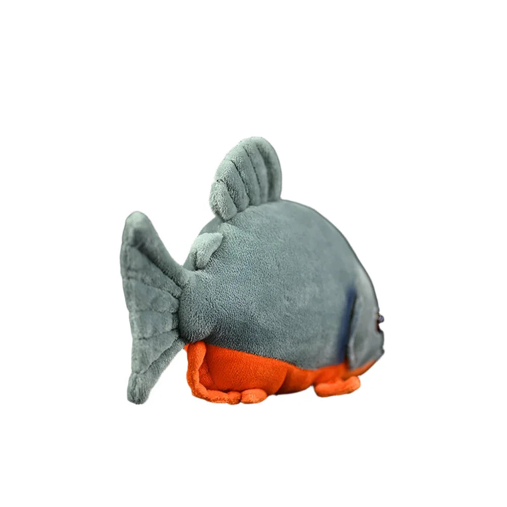 Piranha Fish Plush Toy