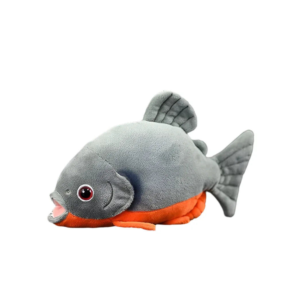 Piranha Fish Plush Toy