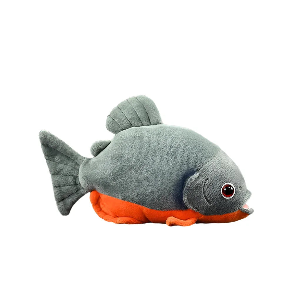 Piranha Fish Plush Toy
