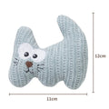Plush Bite Resistant Teeth Cleaning Catnip Cat Kittens Chew Toys