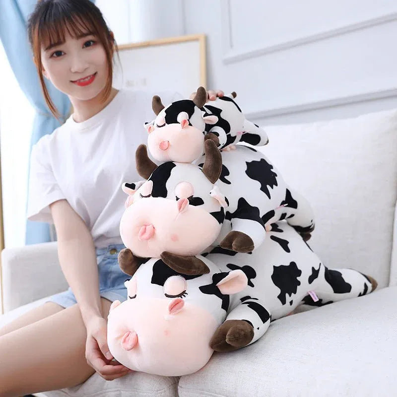 Plush Cow Comfortable Pillow Toy