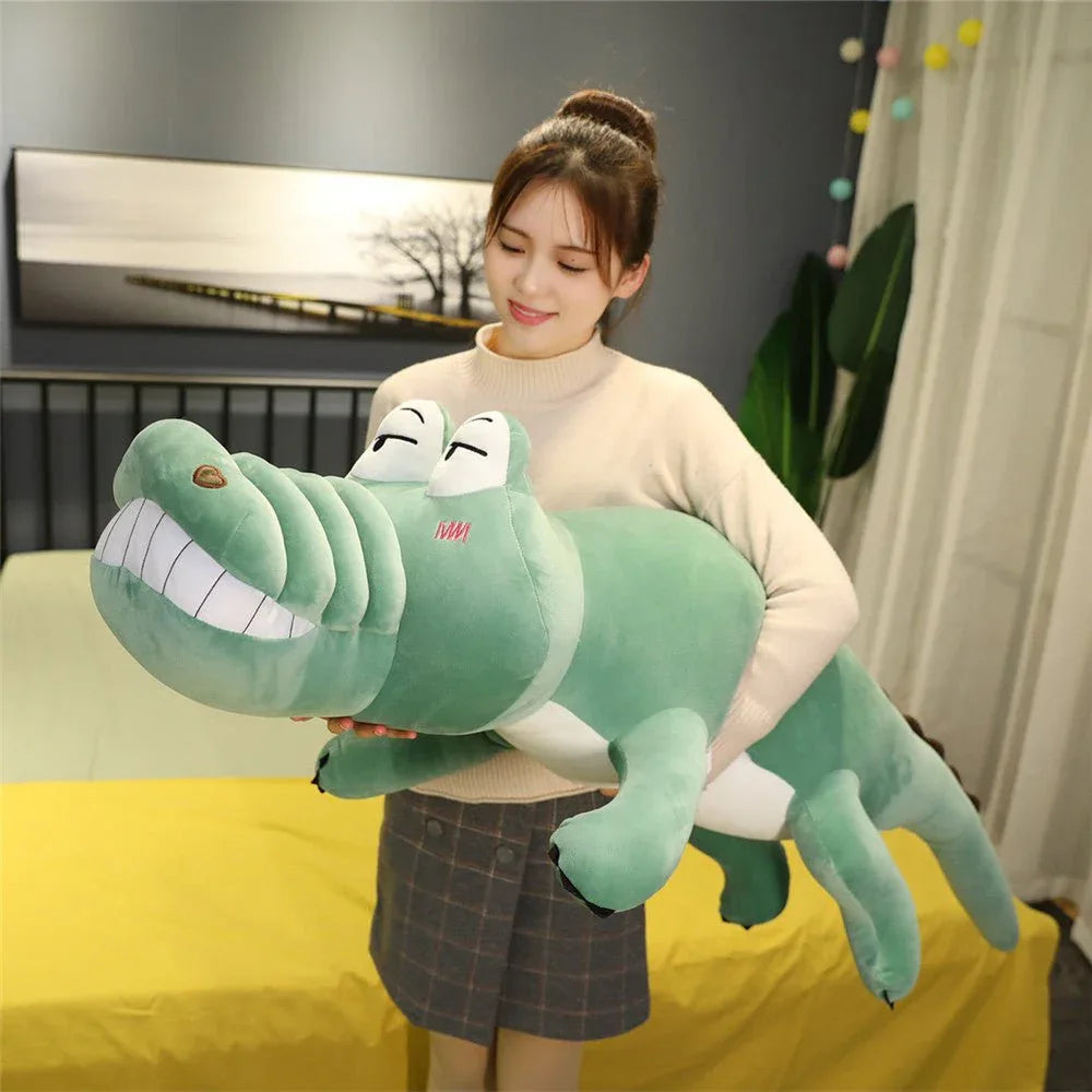 Plush PP Cotton Filled Alligator Toy