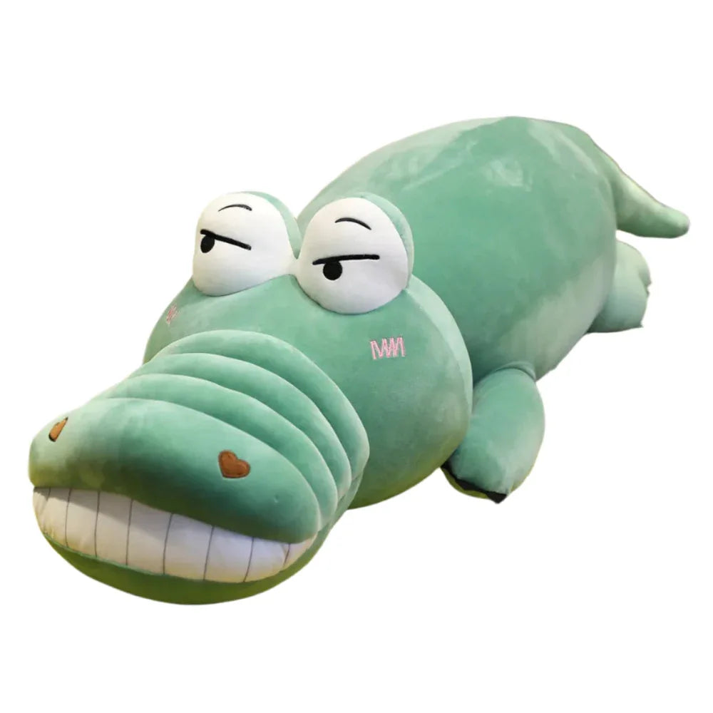 Plush PP Cotton Filled Alligator Toy