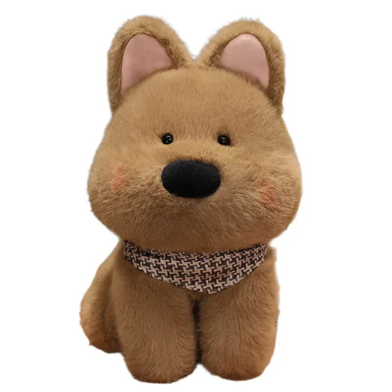 Plush Puppy Dog Doll Toy Stuffed Animal For Children