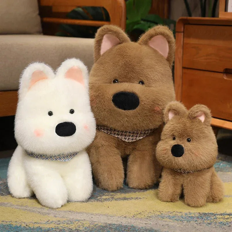 Plush Puppy Dog Doll Toy Stuffed Animal For Children
