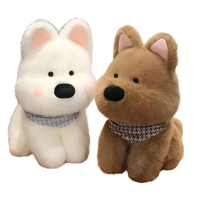 Plush Puppy Dog Doll Toy Stuffed Animal For Children