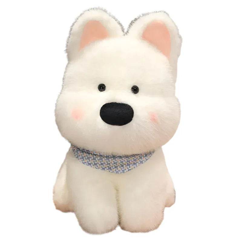 Plush Puppy Dog Doll Toy Stuffed Animal For Children