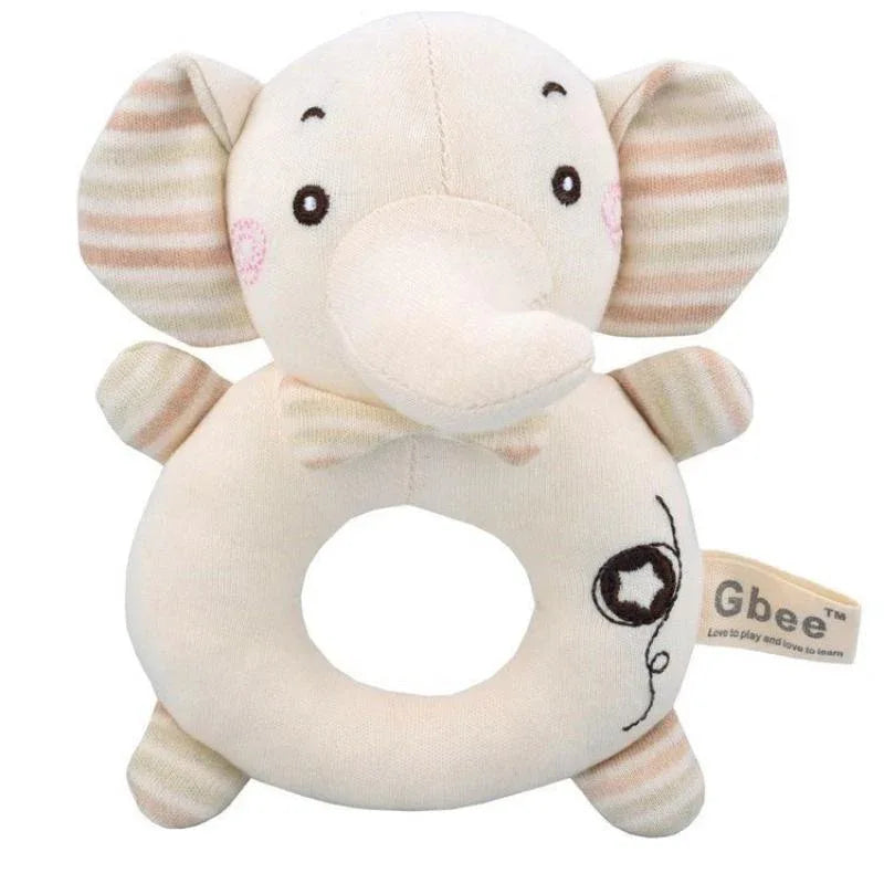 Plush Rattle Soothing Toys For Babies