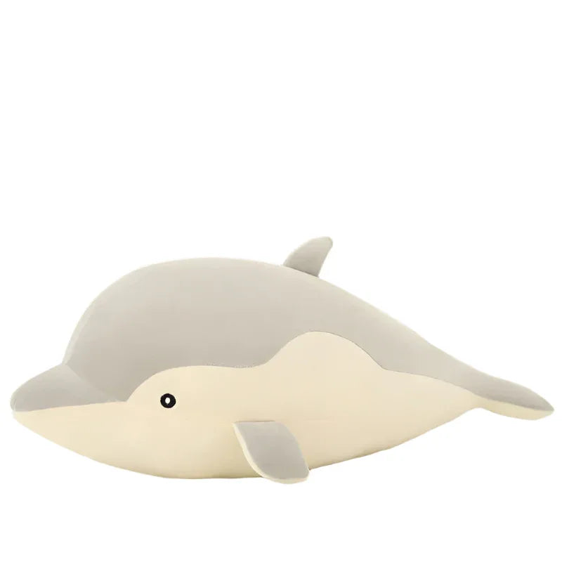 Plush Toy Cute Dolphin Doll Sleeping Pillow