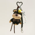 Plushy Dog Bag Charm-0