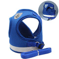 Polyester Reflective & Breathable Pet Dog Harness With Leash
