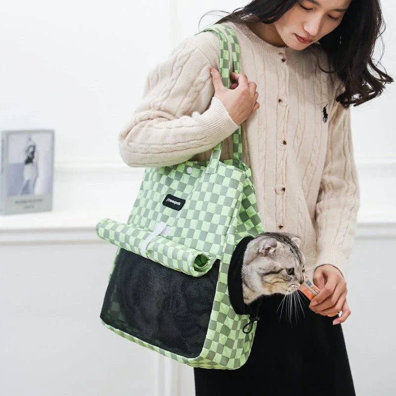 Portable Breathable Shoulder Cat Dog Pet Bag