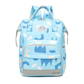 Portable Diaper Bag With Multiple Compartments