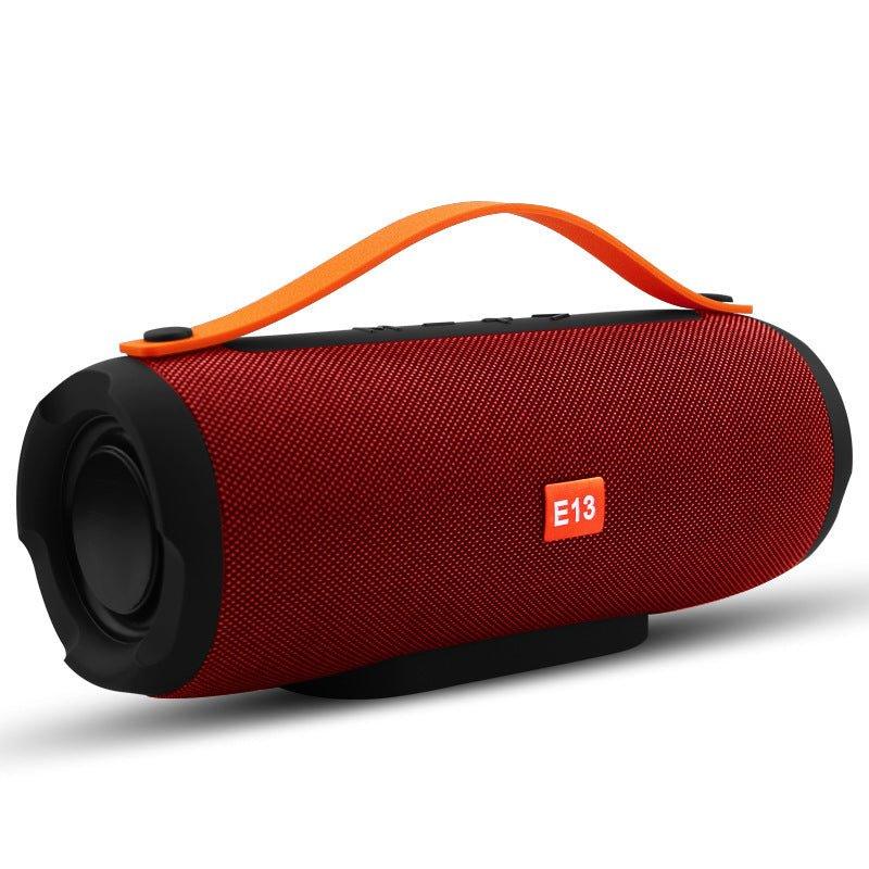 Portable Drum Card Bluetooth Speaker