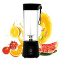 Portable Electric Juicer Stainless Steel Blade Automatic Smoothie Blender Kitchen Tool