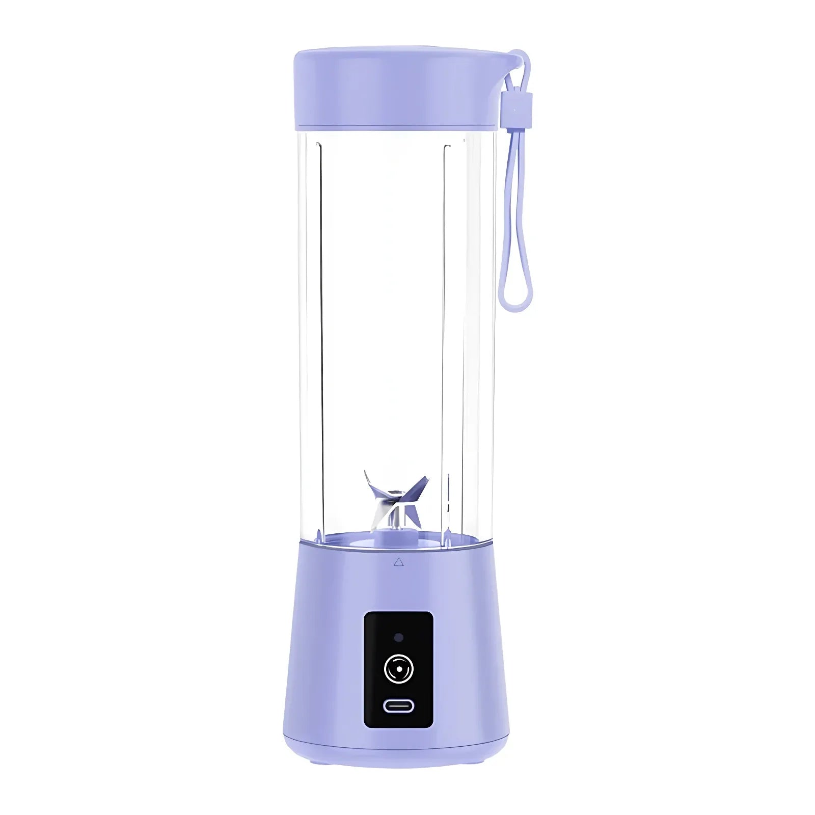 Portable Electric Juicer Stainless Steel Blade Automatic Smoothie Blender Kitchen Tool
