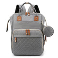 Portable Large Capacity Baby Crib Bed Diaper Bag In One
