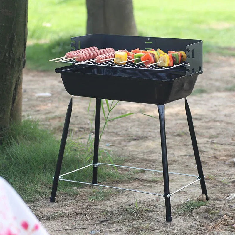 Portable Outdoor Simple Barbecue Oven Grill For Camping And Outdoor Use