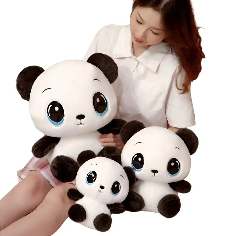 PP Cotton Filled Panda Plush Toys