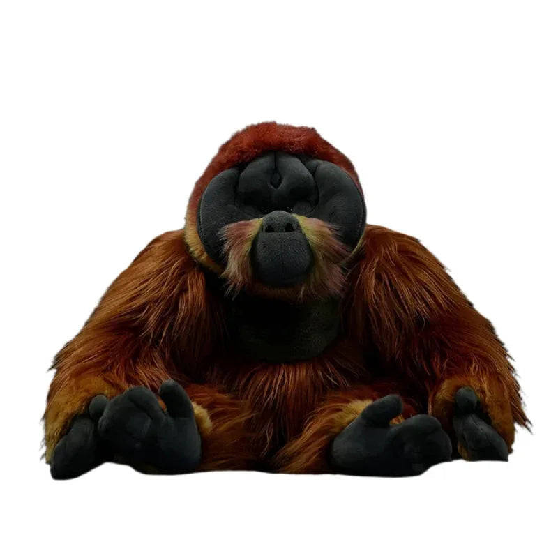 PP Cotton Plush Orangutan Toy Doll