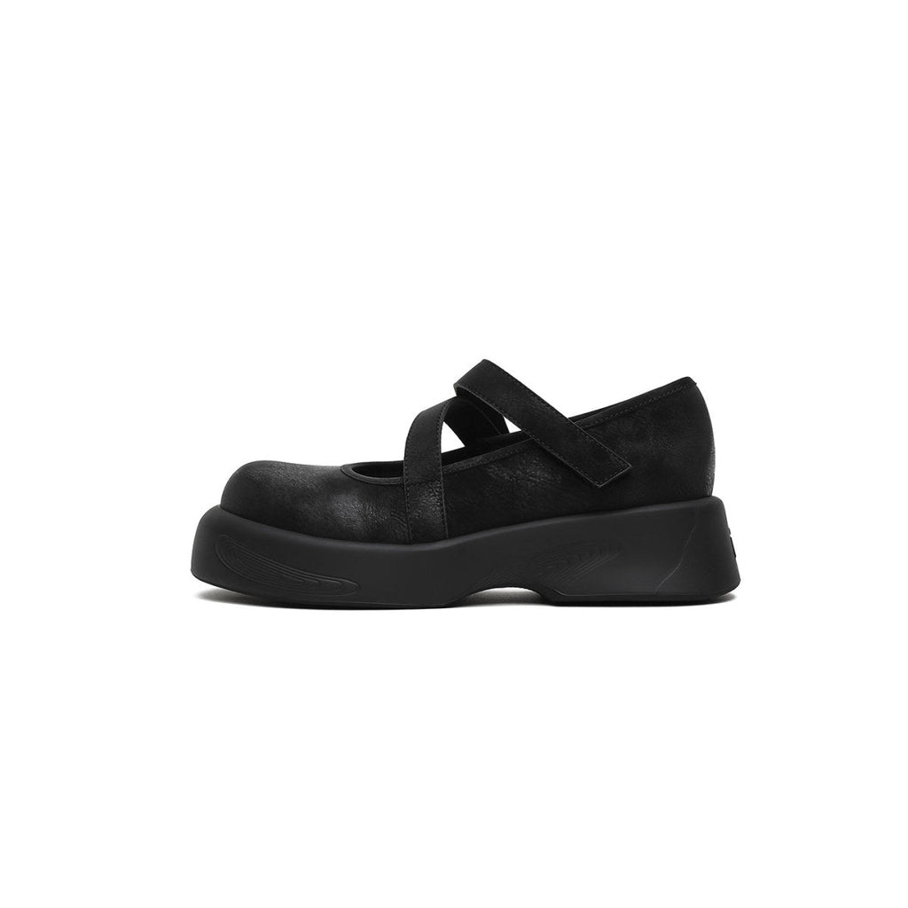 Preppy Girl Mary Jane Shoes-0