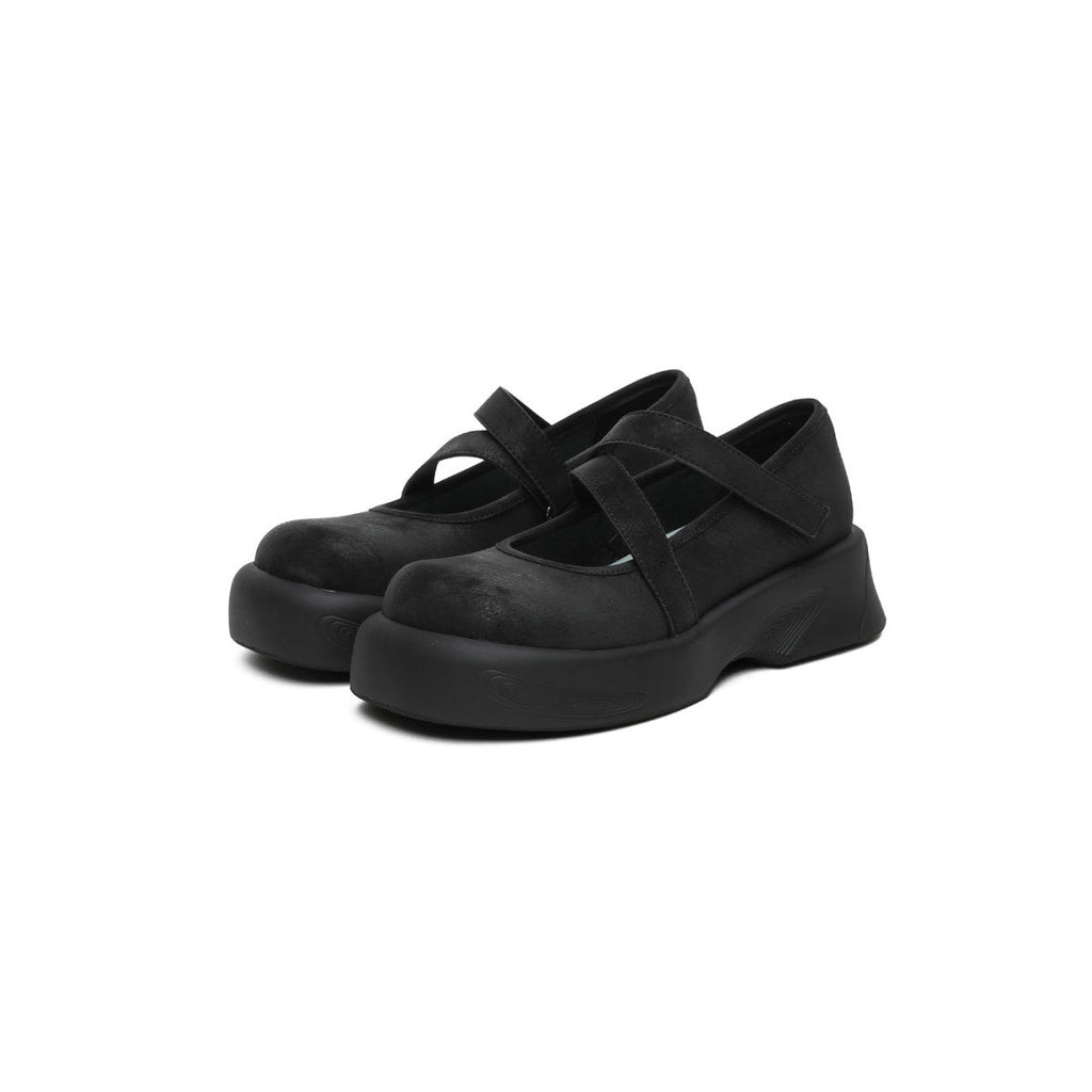 Preppy Girl Mary Jane Shoes-2