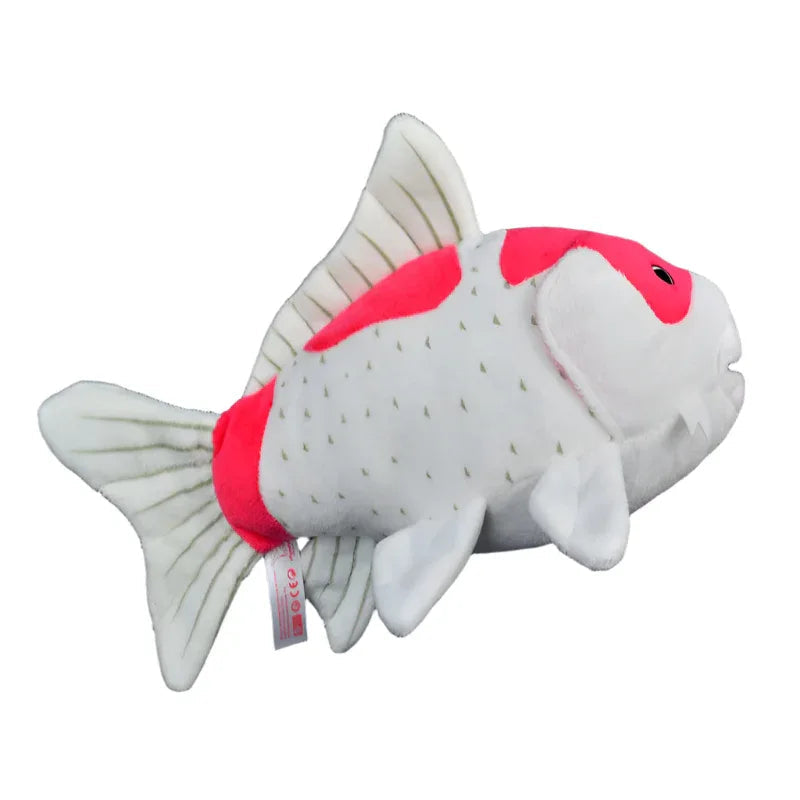 Red Carp Fish Plush Toy