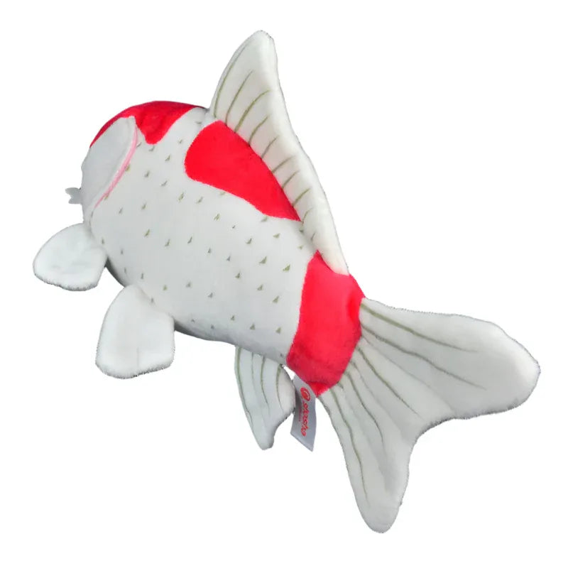 Red Carp Fish Plush Toy