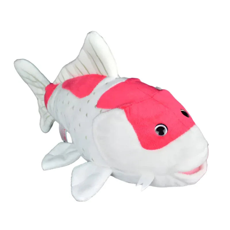 Red Carp Fish Plush Toy